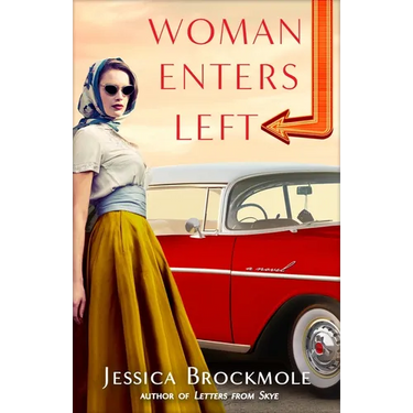 Woman Enters Left