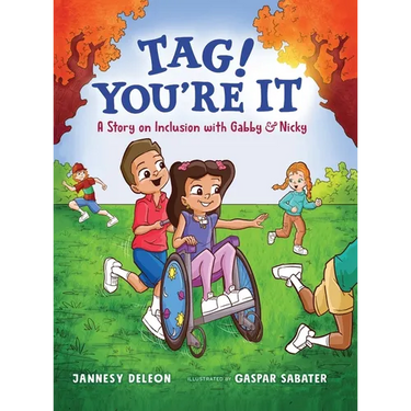 Tag! You're It: A Story on Inclusion with Gabby & Nicky