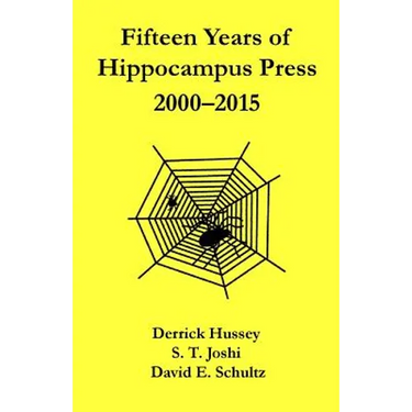 Fifteen Years of Hippocampus Press: 2000-2015