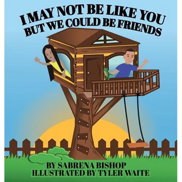 I May Not Be Like You But We Could Be Friends