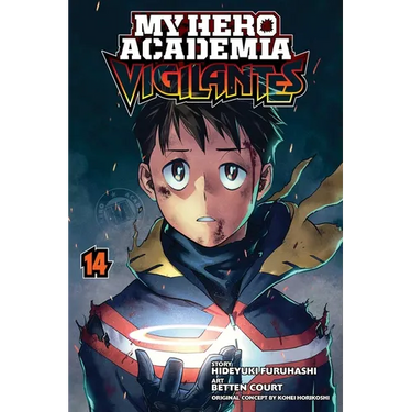 My Hero Academia: Vigilantes, Vol. 14