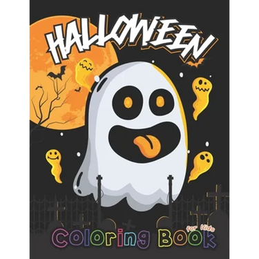 Halloween Coloring book for kids