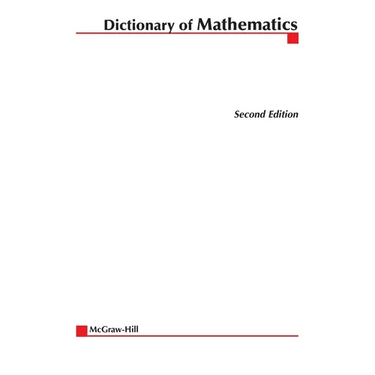 McGraw-Hill Dictionary of Mathematics