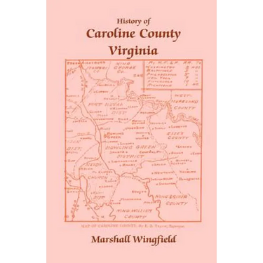 History of Caroline County, Virginia