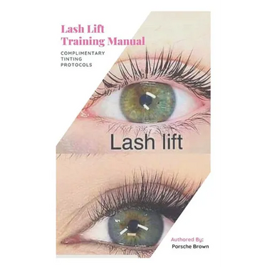 Lash Lift Training: Student Edition