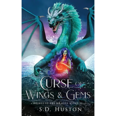 A Curse of Wings & Gems: A Cursed Royals Fantasy Romance