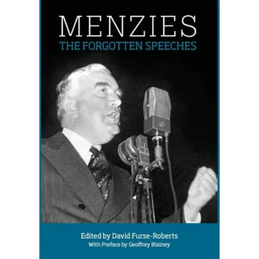 Menzies: The Forgotten Speeches