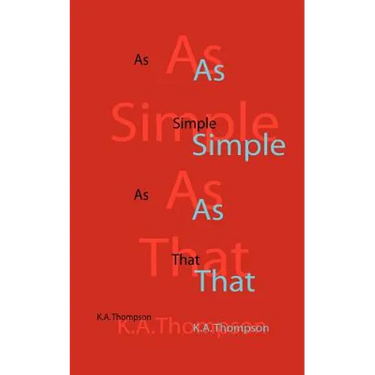 As Simple As That