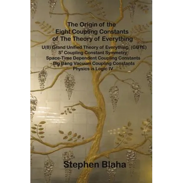 The Origin of the Eight Coupling Constants of The Theory of Everything: U(8) Grand Unified Theory of Everything (GUTE), S8 Coupling Constant Symmetry,