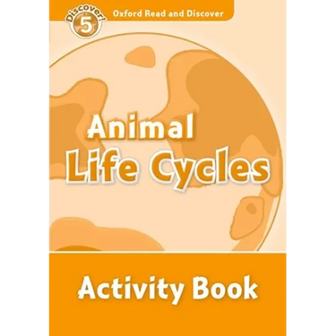 Read and Discover Level 5 Animal Life Cycles Activity Book