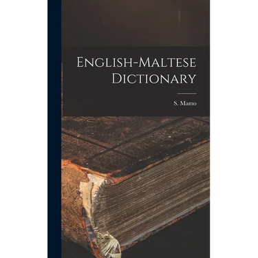 English-Maltese Dictionary