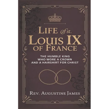 Life of St. Louis IX of France: The Humble King Who Wore a Crown and a Hairshirt for Christ
