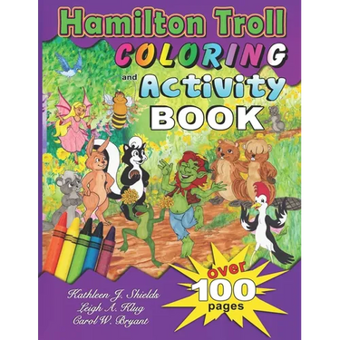 Hamilton Troll Coloring and Activity Book