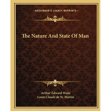 The Nature And State Of Man