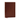 NKJV Giant Print End-Of-Verse Reference Bible, Brown Leathersoft, Red Letter, Comfort Print: Holy Bible