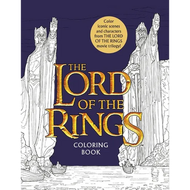 The Lord of the Rings Movie Trilogy Coloring Book: Coloring Book