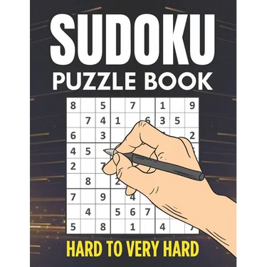 2024 Sudoku Puzzles: Hard to Very Hard Sudoku Puzzles with Solutions Suduko Books for Adults 2024.