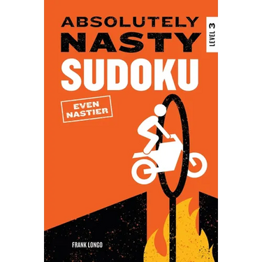 Absolutely Nasty Sudoku: Even Nastier - Level 3
