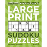 Large Print Sudoku Puzzles Book 1