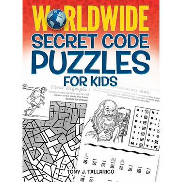 Worldwide Secret Code Puzzles for Kids