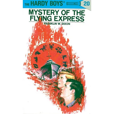 Hardy Boys 20: Mystery of the Flying Express