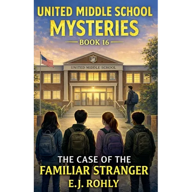 United Middle School Mysteries Book 16 The Case of the Familiar Stranger