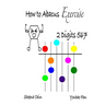 How to Abacus Exercise - 2 Digits 567