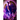 Purple Fire Phoenix Rise