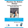 Practice the Nelson Denny! Practice test questions for the Nelson Denny Test