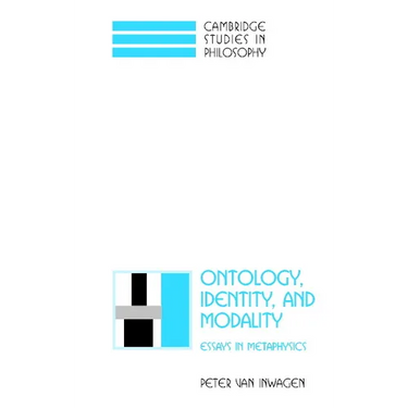 Ontology, Identity, and Modality: Essays in Metaphysics