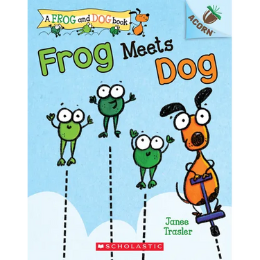 Frog Meets Dog: An Acorn Book (a Frog and Dog Book #1): Volume 1