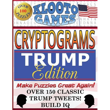 KLOOTO Games CRYPTOGRAMS: TRUMP Edition