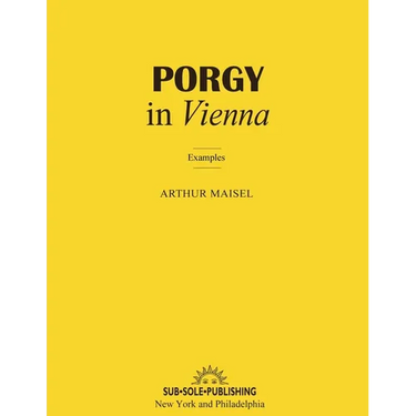 Porgy in Vienna: Musical Examples