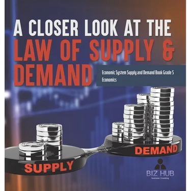 A Closer Look at the Law of Supply & Demand Economic System Supply and Demand Book Grade 5 Economics