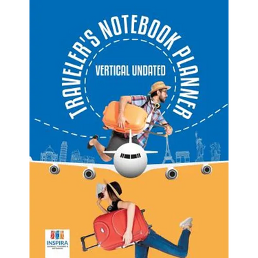 Traveler's Notebook Planner Vertical Undated