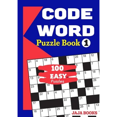 CODE WORD Puzzle Book 1