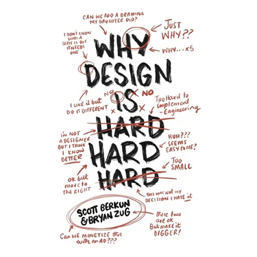 Why Design Is Hard