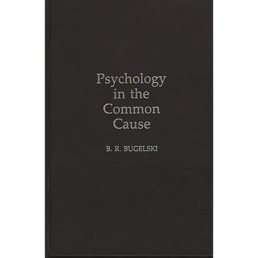 Psychology in the Common Cause