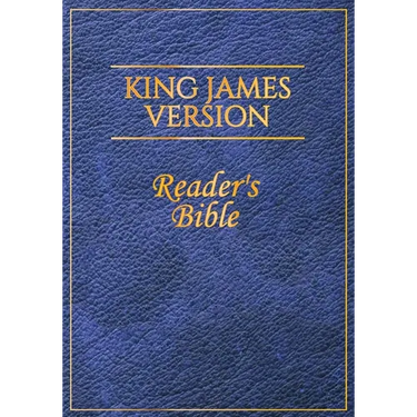King James Version: Reader's Bible
