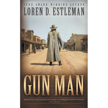 Gun Man: A Classic Western Novel