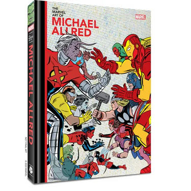 The Marvel Art of Michael Allred