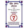 Holy Koran of the Moorish Science Temple of America Standard English Version