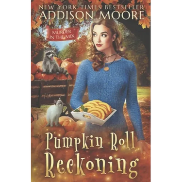 Pumpkin Roll Reckoning: Cozy Mystery