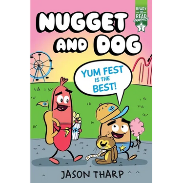 Yum Fest Is the Best!: Ready-To-Read Graphics Level 2