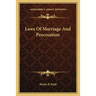 Laws Of Marriage And Procreation