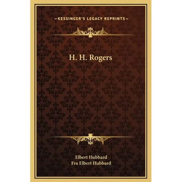 H. H. Rogers