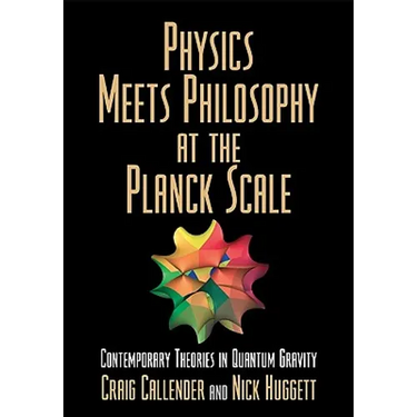 Physics Meets Philosophy at the Planck Scale