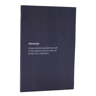 NKJV Bible Journal - Nehemiah: Holy Bible, New King James Version