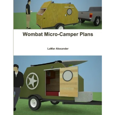 Wombat Micro-Camper Plans