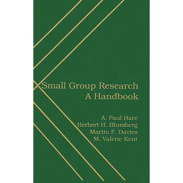 Small Group Research: A Handbook